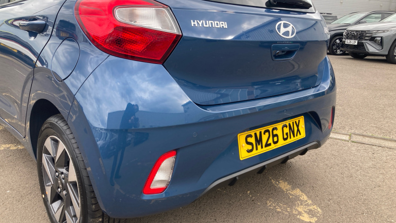 Hyundai i10 1.0 [63] Advance 5dr Auto [Nav] Petrol Hatchback